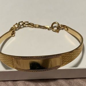 Gorgeous Gold plated Bracelet